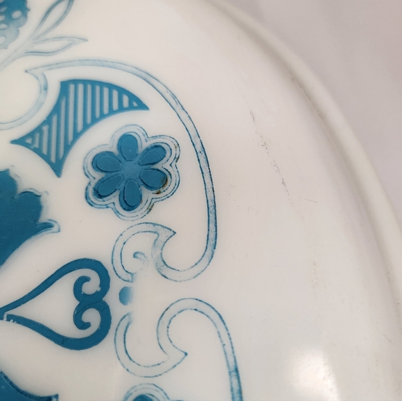Vintage Horizon Blue Pyrex Dish - Picture 13 of 14